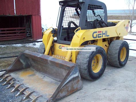 7800 gehl skid steer for sale|GEHL 7800 Skid Steers Auction Results .